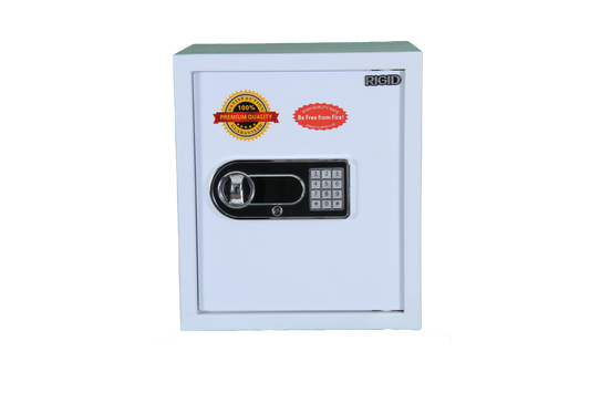 Petty Cash Steal Metalic Safe box 40cm Digital خزنة حديد كاش للنقود