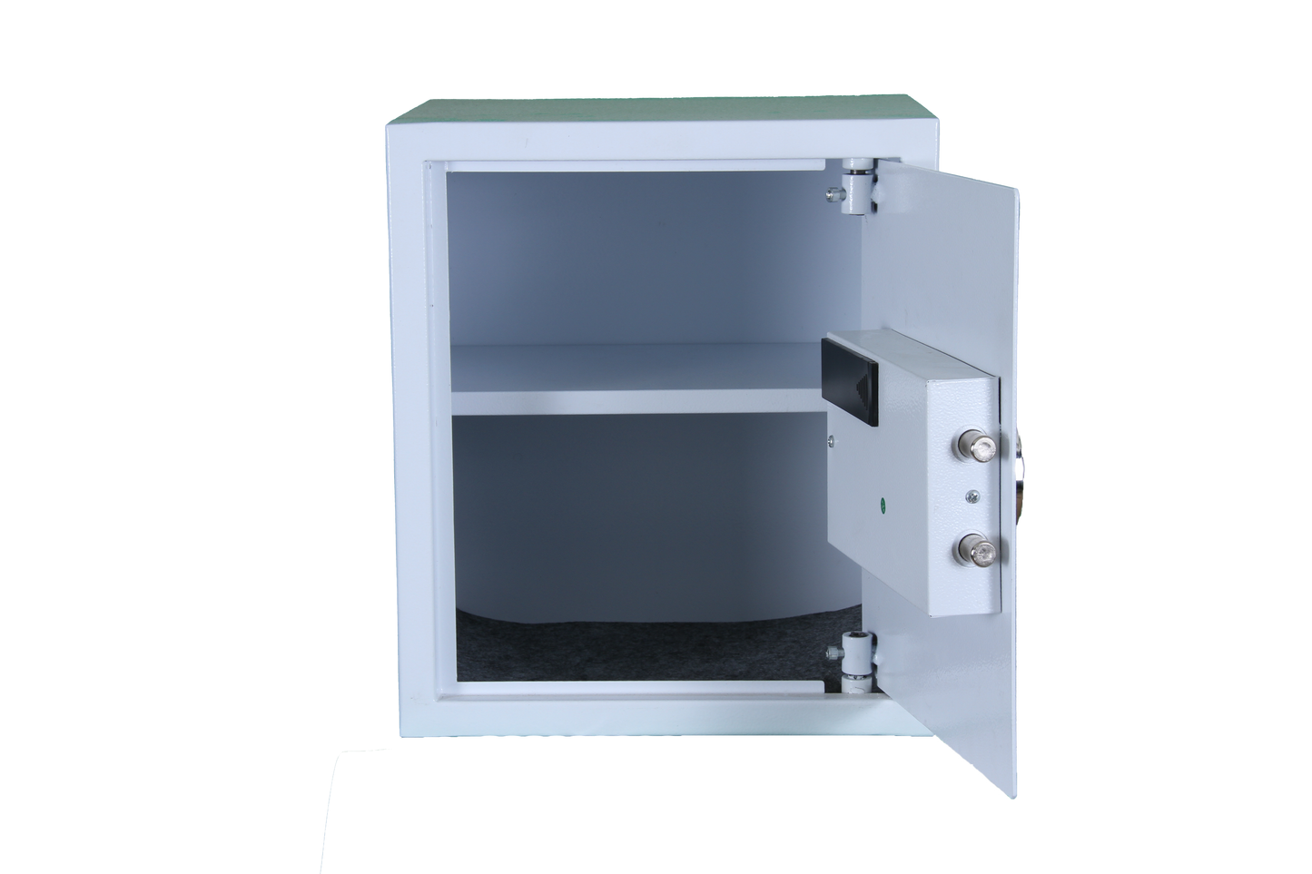 Petty Cash Steal Metalic Safe box 40cm Digital خزنة حديد كاش للنقود