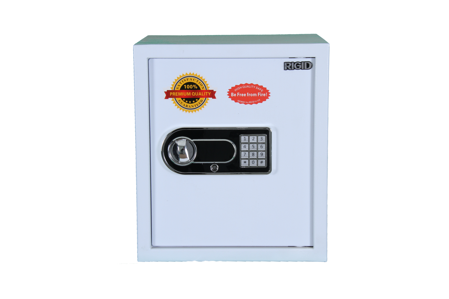 Petty Cash Steal Metalic Safe box 40cm Digital خزنة حديد كاش للنقود