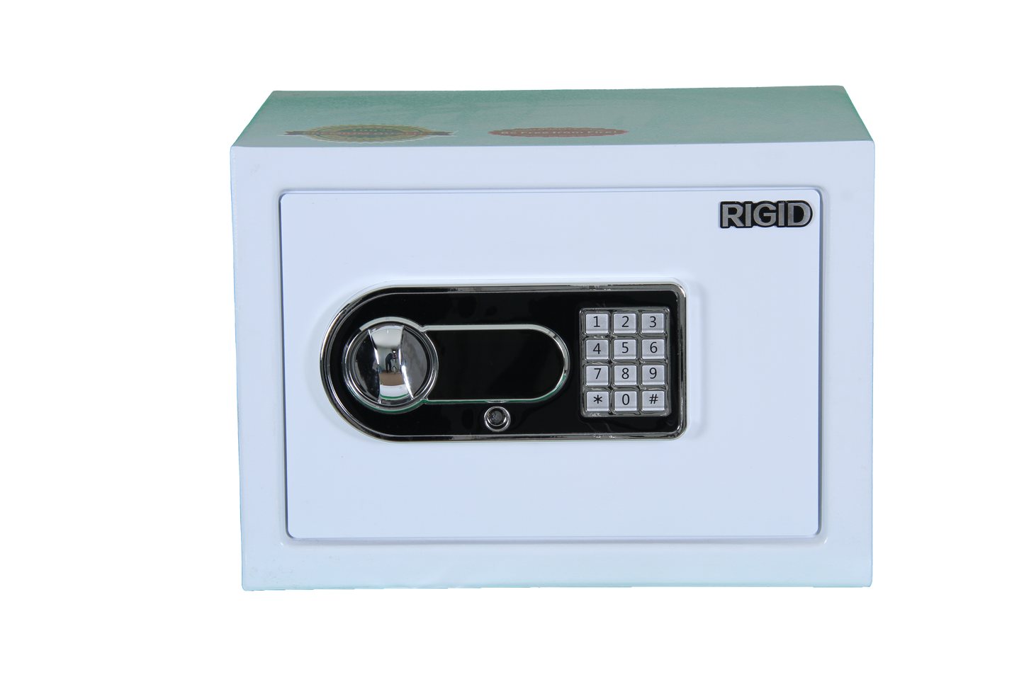Petty Cash Steal Metalic Safe box 25cm Digital خزنة حديد كاش للنقود