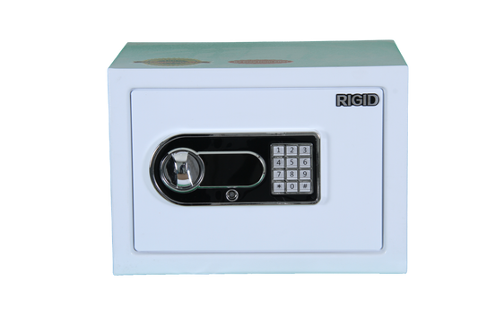 Petty Cash Steal Metalic Safe box 25cm Digital خزنة حديد كاش للنقود