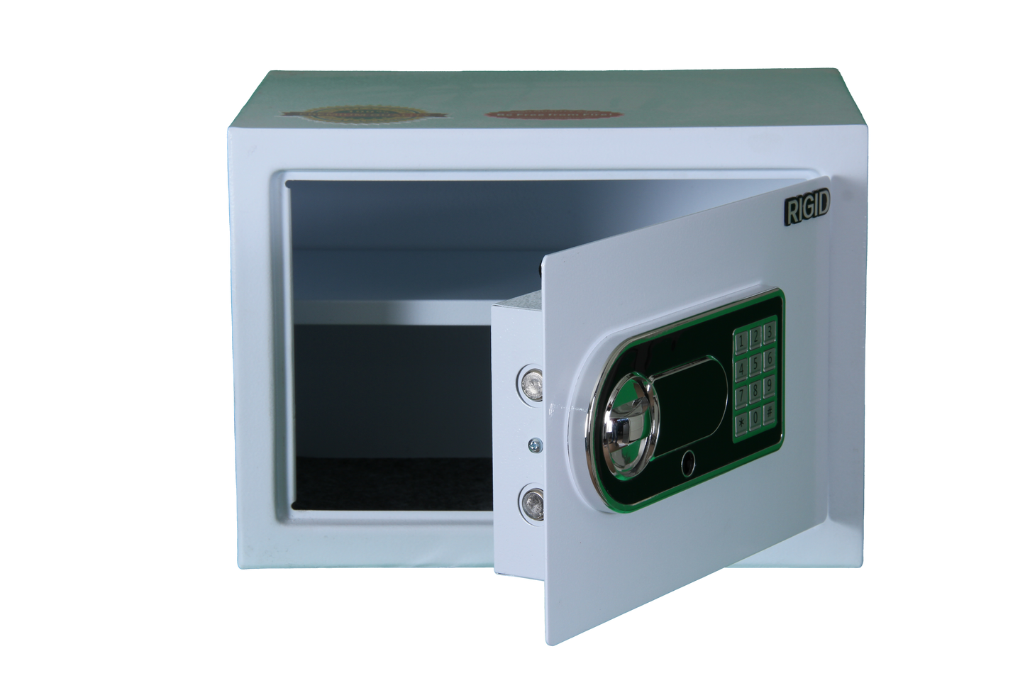 Petty Cash Steal Metalic Safe box 25cm Digital خزنة حديد كاش للنقود