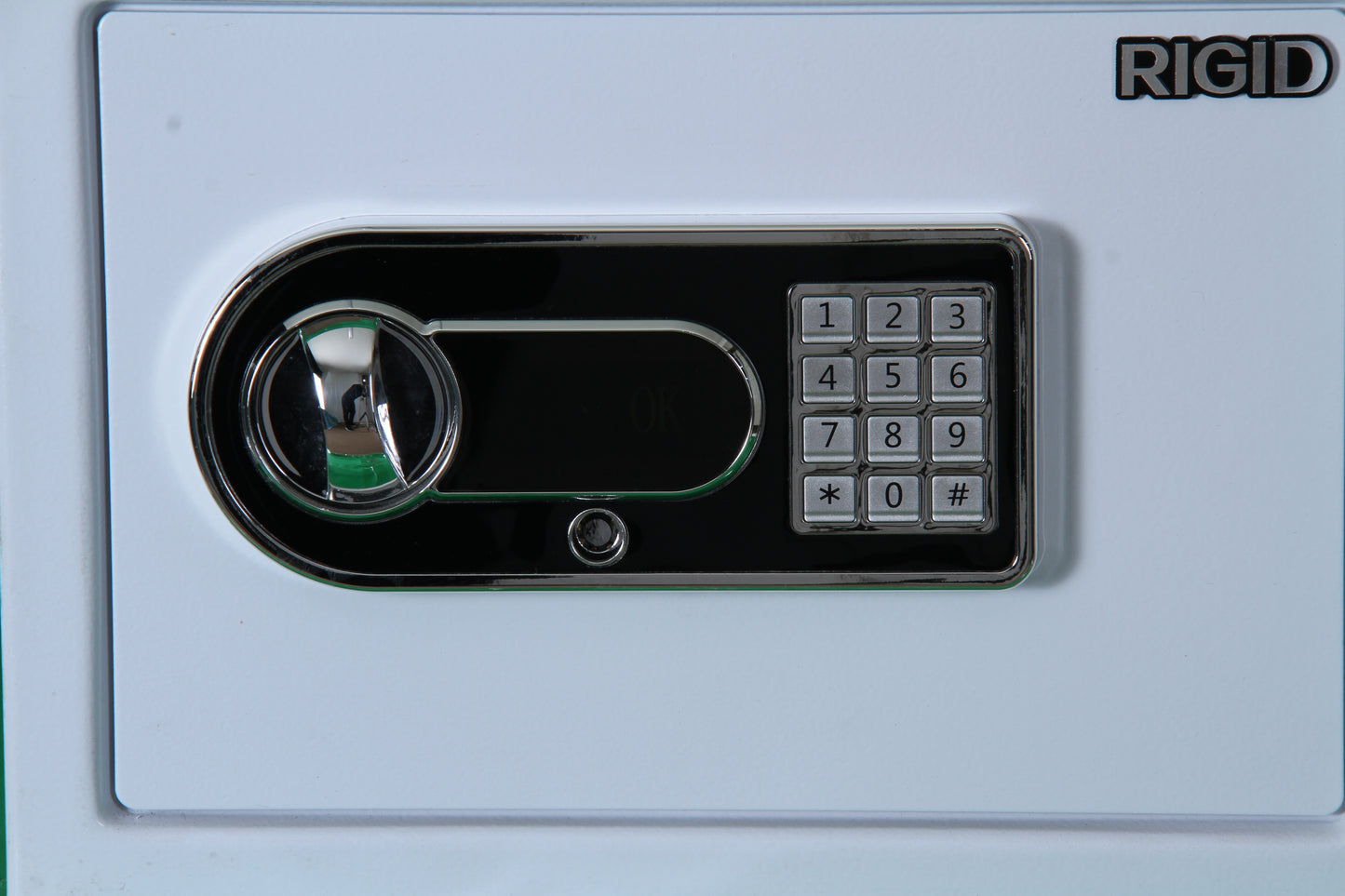 Petty Cash Steal Metalic Safe box 25cm Digital خزنة حديد كاش للنقود