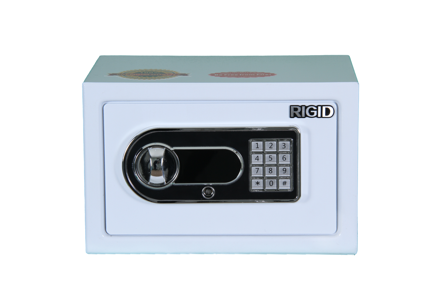 Petty Cash Steal Metalic Safe box 20cm Digital خزنة حديد كاش للنقود