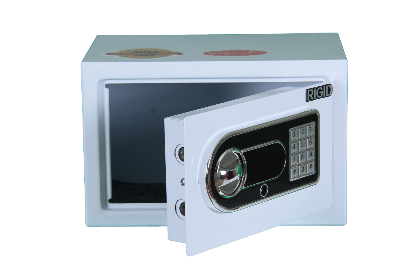 Petty Cash Steal Metalic Safe box 20cm Digital خزنة حديد كاش للنقود