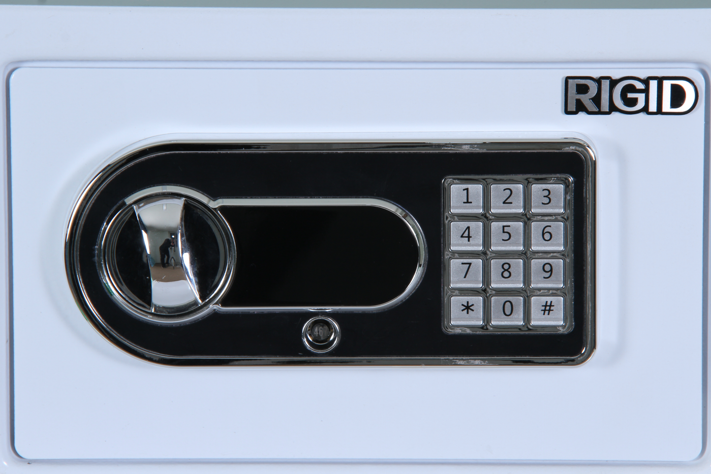 Petty Cash Steal Metalic Safe box 20cm Digital خزنة حديد كاش للنقود