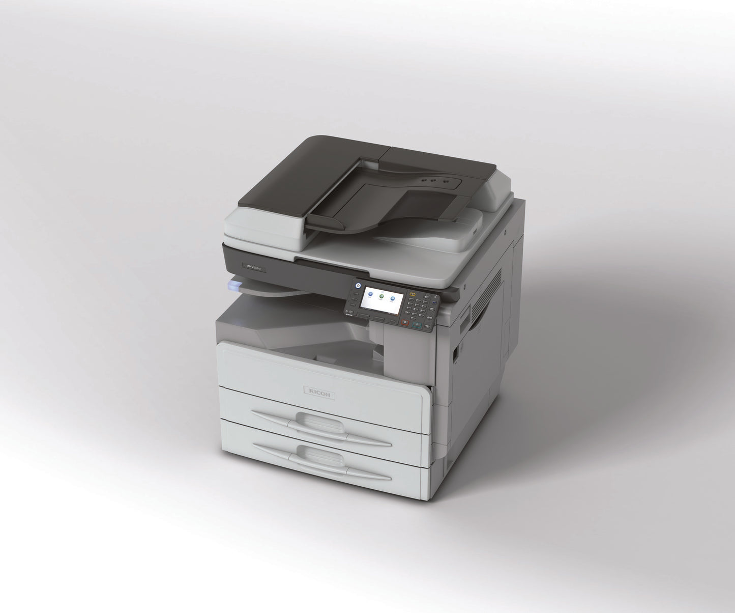 Nashuatec Photocopy mp2501 Ricoh Printer طابعة فوتوكوبي مكنة تصوير مع طاولة