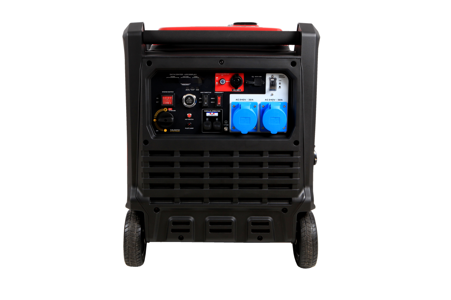 SM9500Di SUPER QUIET INVERTER GENERATOR-7500 Rated/9500 Starting Wattمولد كاتم لتشريج الطاقة الشمسية