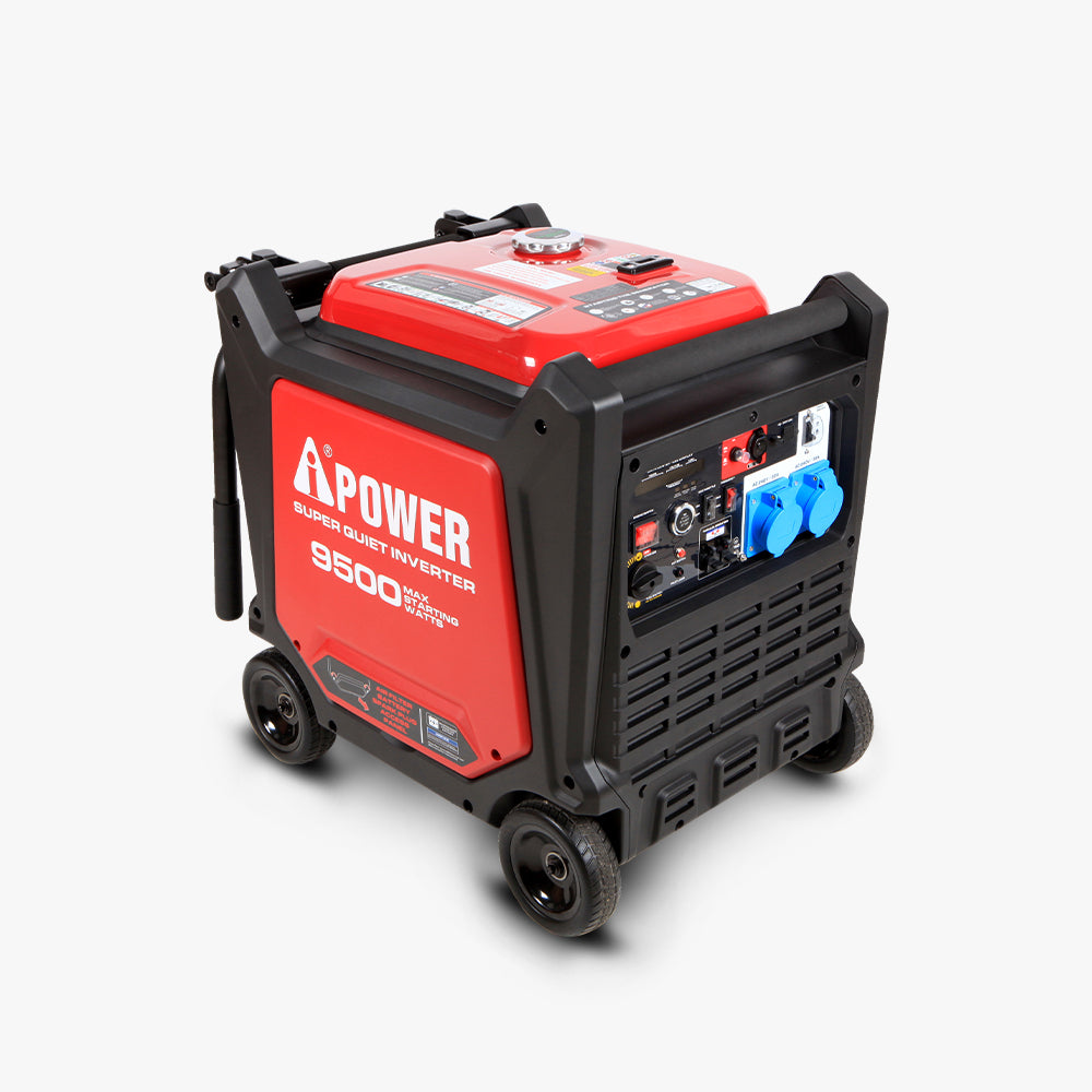 SM9500Di SUPER QUIET INVERTER GENERATOR-7500 Rated/9500 Starting Wattمولد كاتم لتشريج الطاقة الشمسية