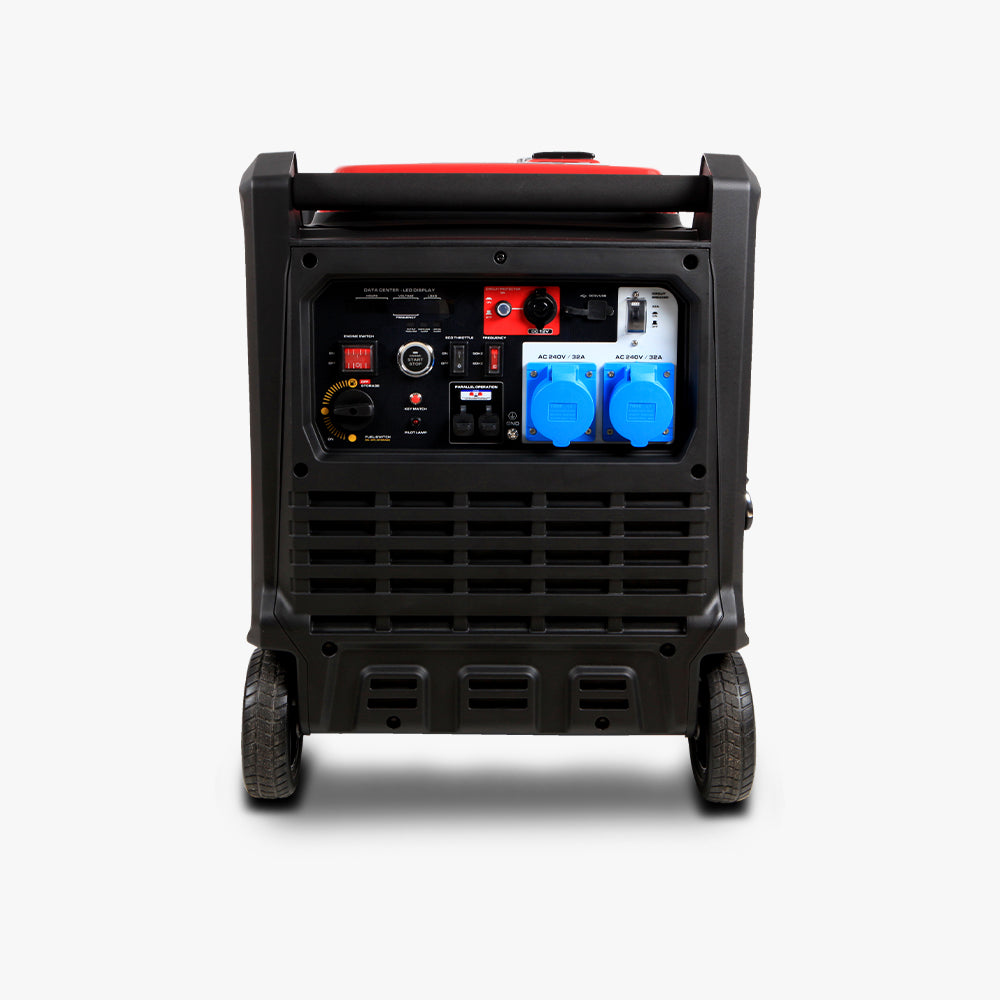 SM9500Di SUPER QUIET INVERTER GENERATOR-7500 Rated/9500 Starting Wattمولد كاتم لتشريج الطاقة الشمسية
