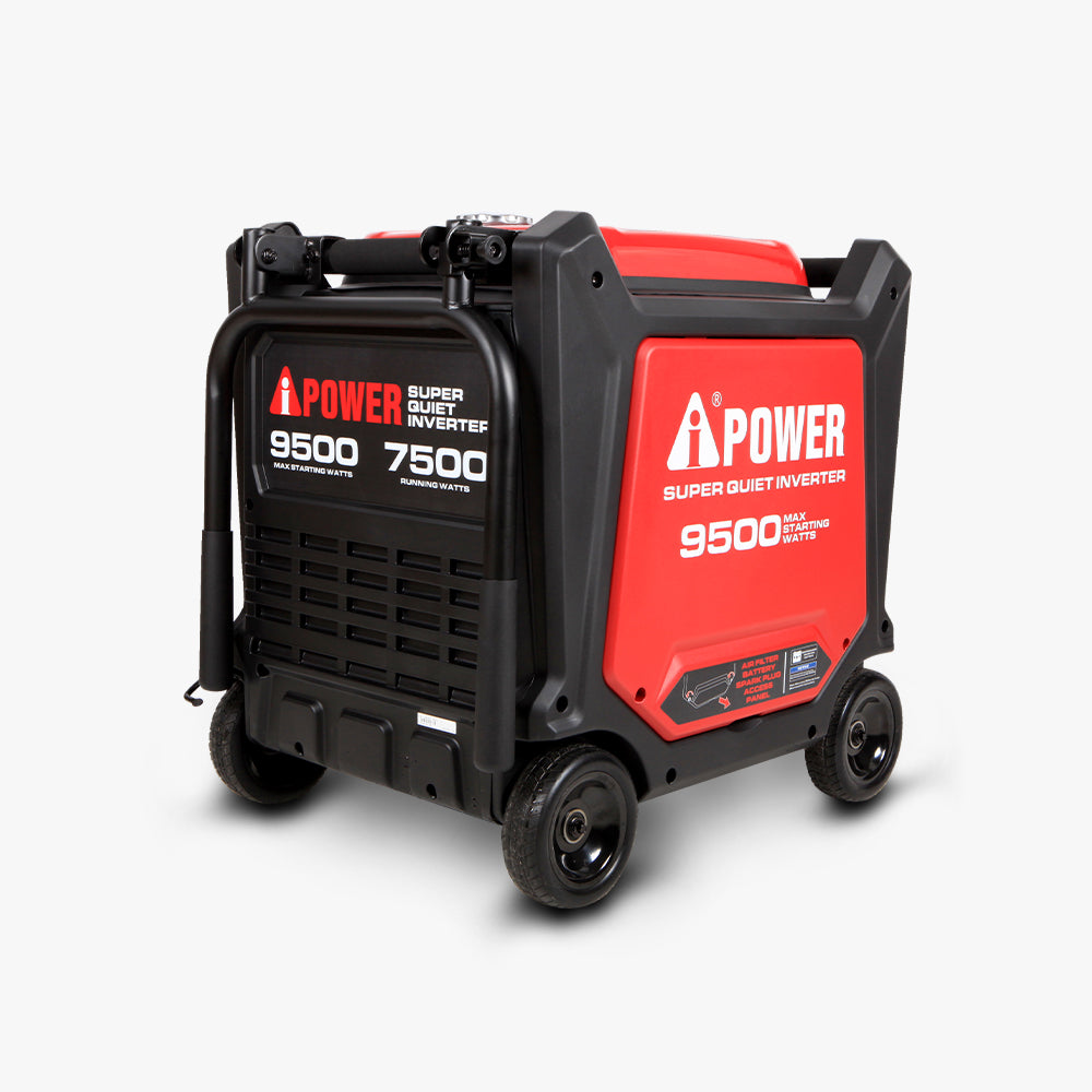 SM9500Di SUPER QUIET INVERTER GENERATOR-7500 Rated/9500 Starting Wattمولد كاتم لتشريج الطاقة الشمسية