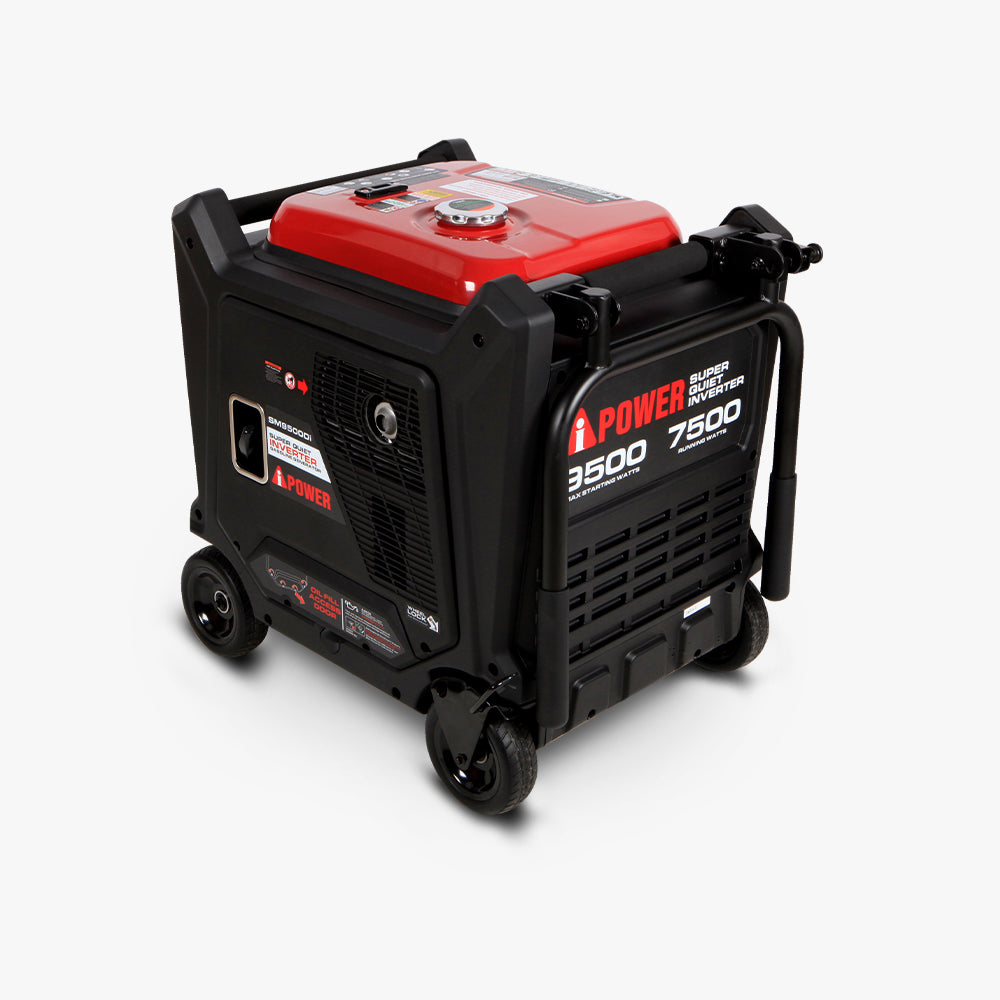 SM9500Di SUPER QUIET INVERTER GENERATOR-7500 Rated/9500 Starting Wattمولد كاتم لتشريج الطاقة الشمسية