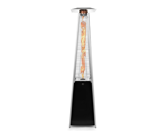 Pyramid Glass Tube Patio Indoor Outdoor Heater
