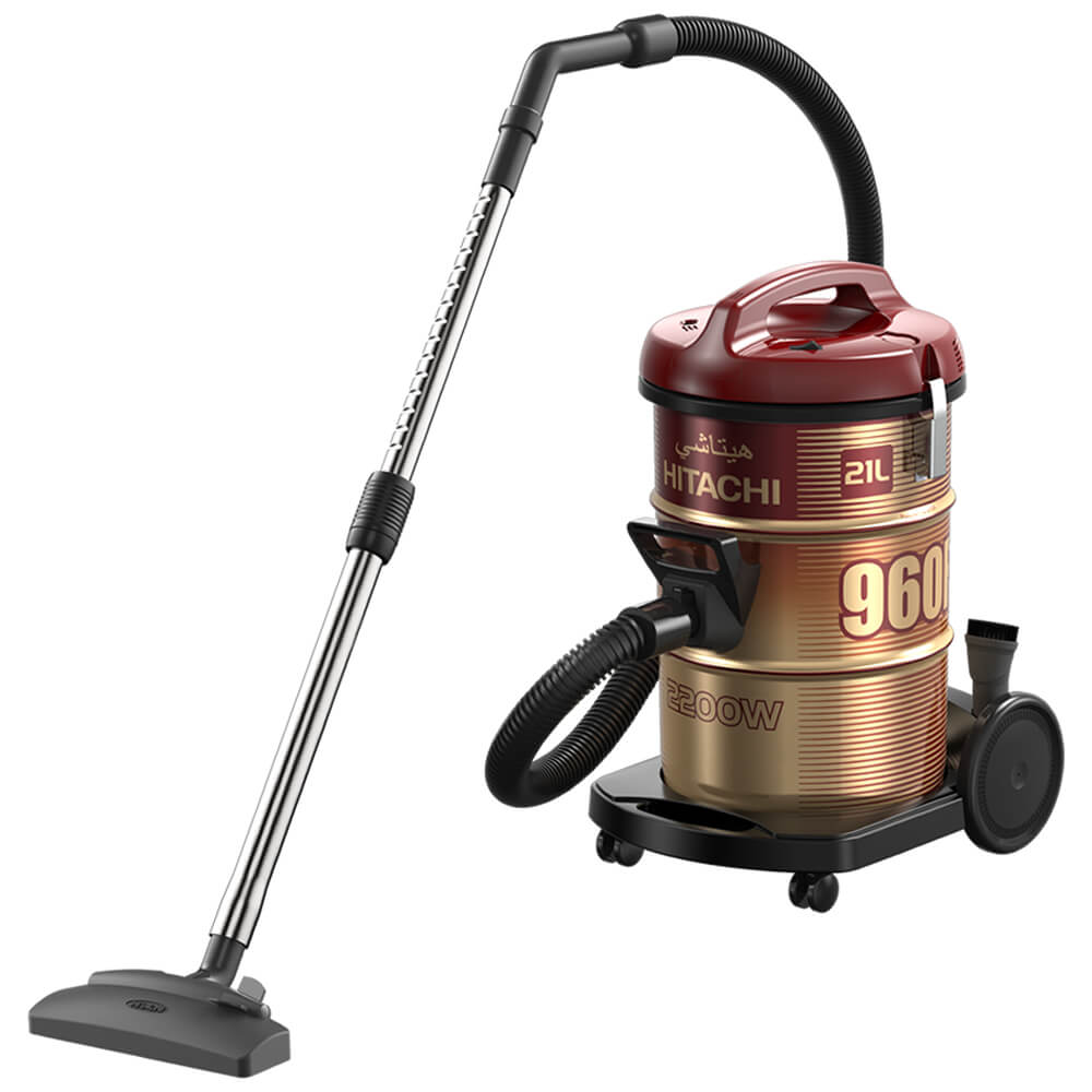 Hitachi Vacuum Cleaner 2200W 21L (CV-960F) VENDOR HITACHI