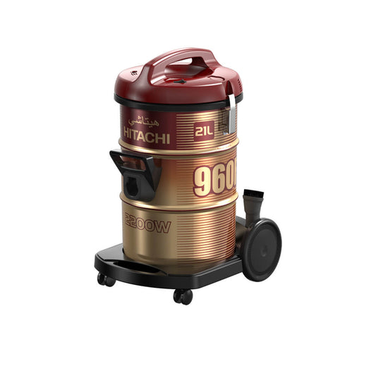Hitachi Vacuum Cleaner 2200W 21L (CV-960F) VENDOR HITACHI