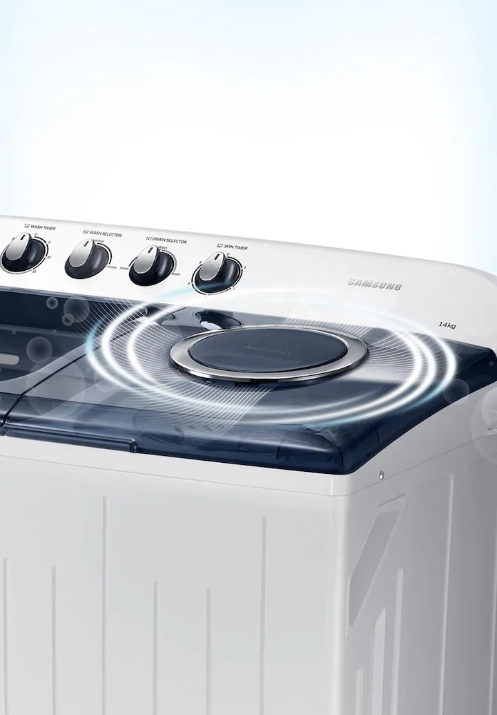 WT12J4200MB Samsung Twin Tub Samsung 12kg غسالة حوضين سامسونغ