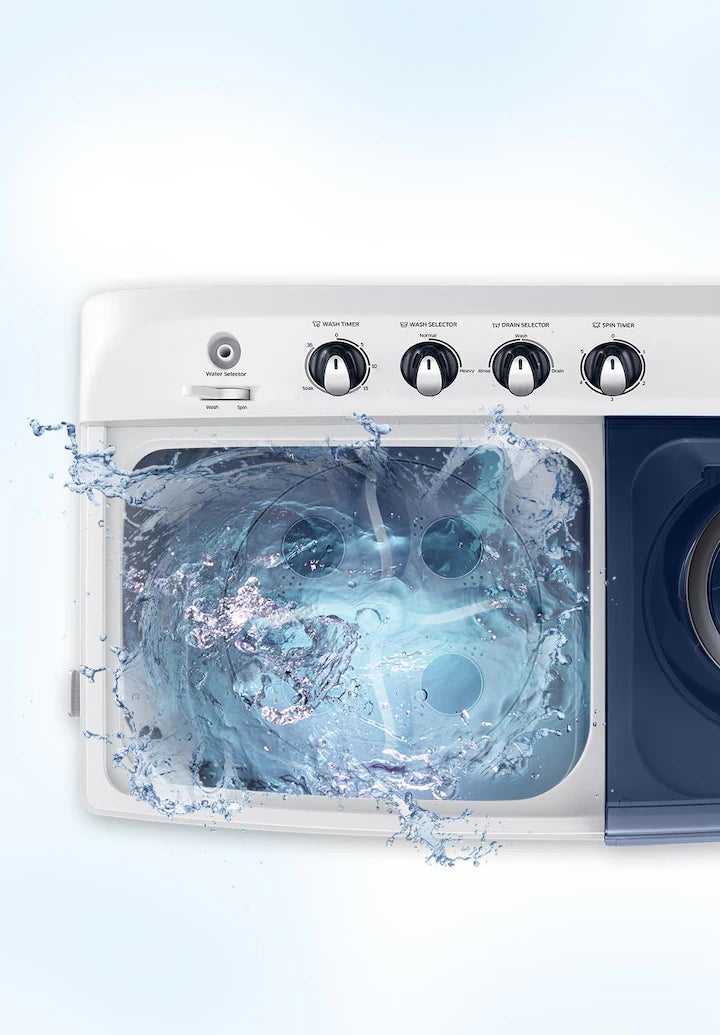 WT12J4200MB Samsung Twin Tub Samsung 12kg غسالة حوضين سامسونغ