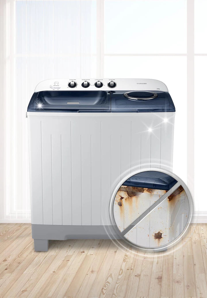 WT12J4200MB Samsung Twin Tub Samsung 12kg غسالة حوضين سامسونغ