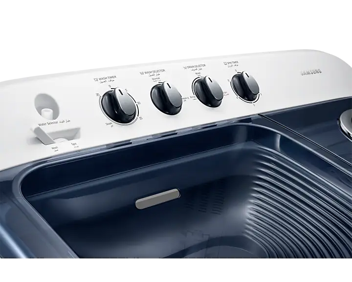 WT12J4200MB Samsung Twin Tub Samsung 12kg غسالة حوضين سامسونغ