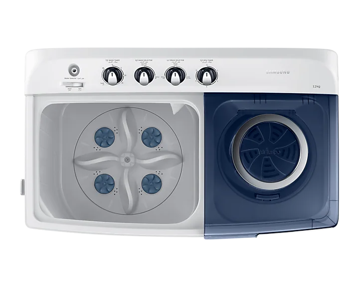 WT12J4200MB Samsung Twin Tub Samsung 12kg غسالة حوضين سامسونغ