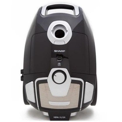 Sharp 5 Litres Bagged Vacuum Cleaner With Exhaust Hepa Filter 2400W Color Black Model-EC-BG2405A-BZ | 1 Year Warranty.