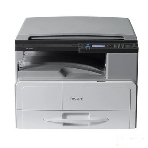MULTIFUNCTION PHOTOCOPIER NASHUATEC RICOH MP 2014D مكنة تصوير فوتوكوبي
