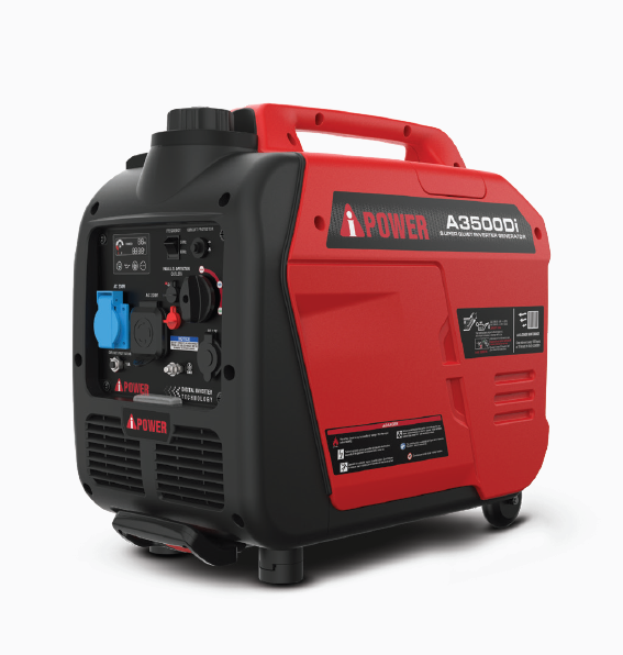 AiPower Super Silent Gasoline Inverter Generator 3Kw A3500Di