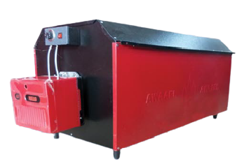 AWAEL Water Heater RIELLO BURNER 80/120/200/350/500 Liter Flat Model