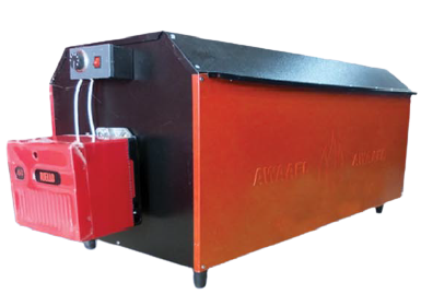 AWAEL Water Heater RIELLO BURNER 80/120/200/350/500 Liter Flat Model