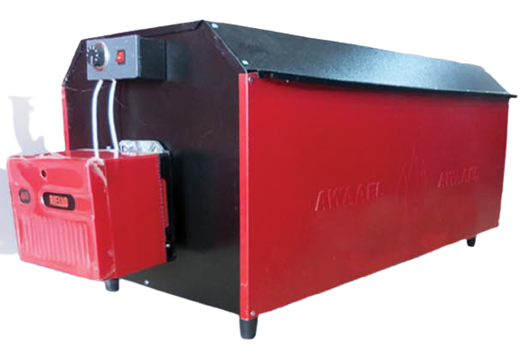 AWAEL Water Heater RIELLO BURNER 80/120/200/350/500 Liter Flat Model