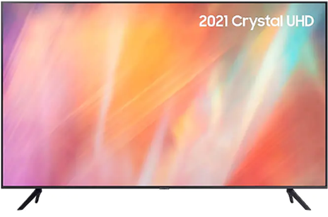 SAMSUNG 50 Inch UHD 4K SMART UE50AU7100UXSQ تلفزيون 50 انش سامسونج