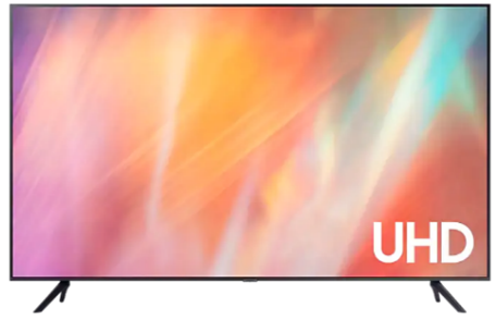 SAMSUNG 55 Inch UHD 4K SMART UE55AU7100UXSQ تلفزيون 55 انش سامسونج