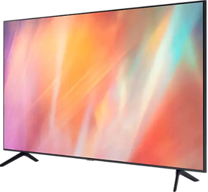 SAMSUNG 55 Inch UHD 4K SMART UE55AU7100UXSQ تلفزيون 55 انش سامسونج