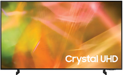 CRYSTAL SAMSUNG 60 Inch UHD 4K SMART UE60AU8000UXMI تلفزيون 60 انش سامسونج