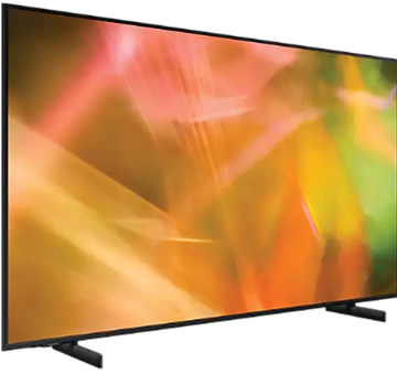 CRYSTAL SAMSUNG 60 Inch UHD 4K SMART UE60AU8000UXMI تلفزيون 60 انش سامسونج