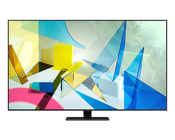 QLED SAMSUNG 85 Inch QE85Q80TATXMI تلفزيون 85 انش سامسونج