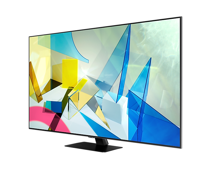 QLED SAMSUNG 85 Inch QE85Q80TATXMI تلفزيون 85 انش سامسونج