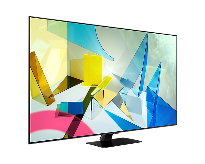 QLED SAMSUNG 85 Inch QE85Q80TATXMI تلفزيون 85 انش سامسونج