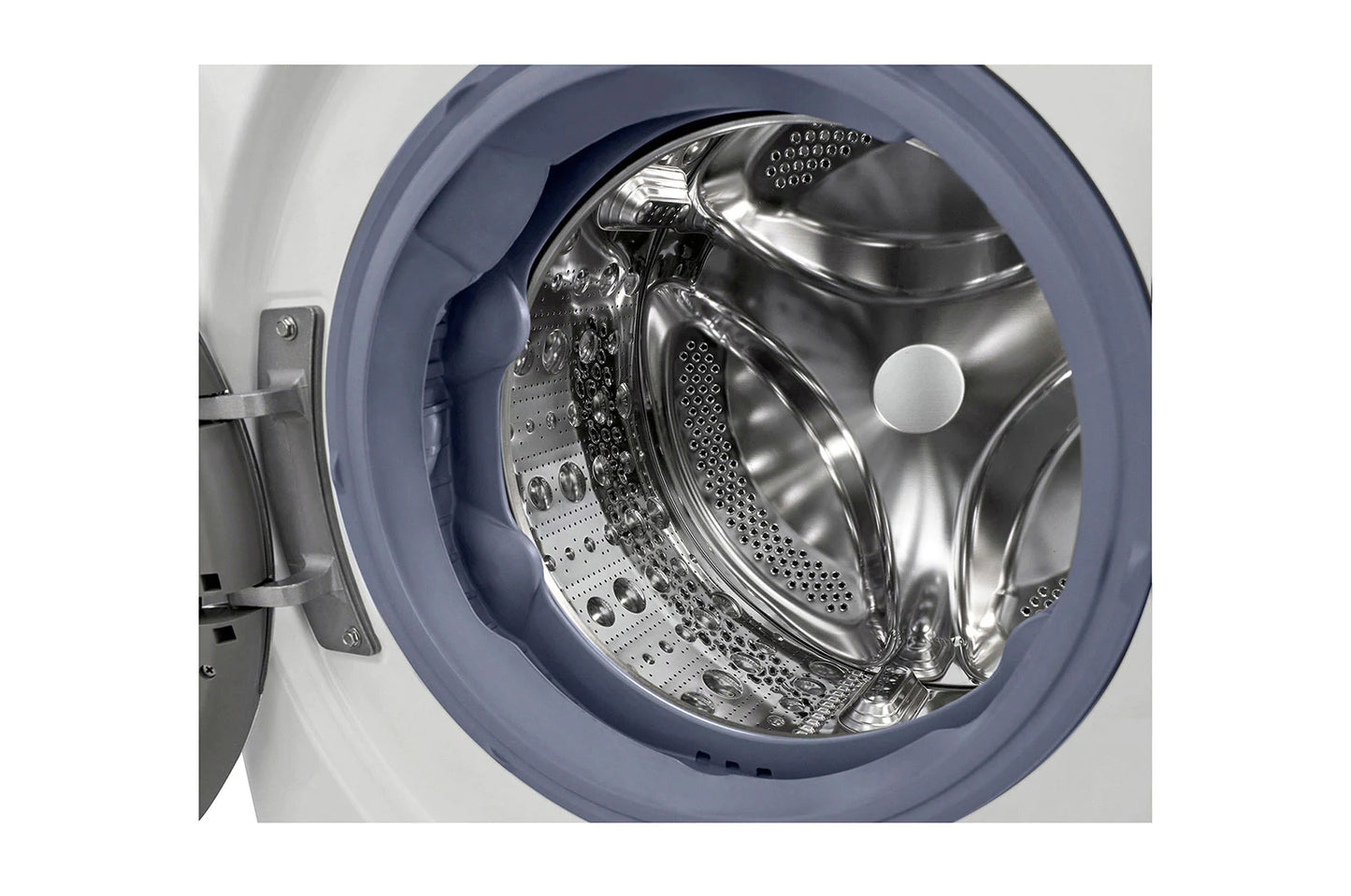 LG WASHING MACHINE 9 KG F4V3VYP6WE غسالة اوتوماتيك أبيض