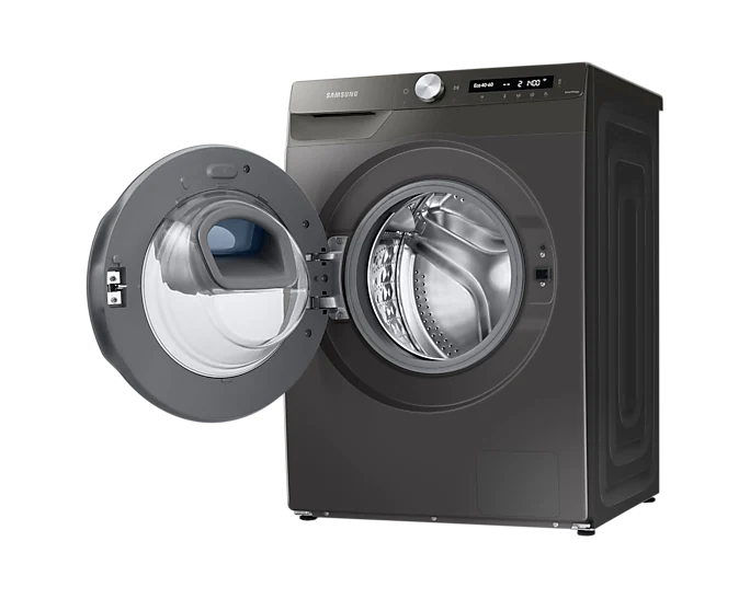 SAMSUNG 8 KG WW80T554DAN غسالة اوتوماتيك ستانلس