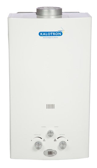 Kalotron Tankless Gas Water Heater 12 liter سخان غاز للمياه فوري