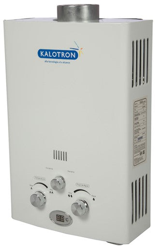 Kalotron Tankless Gas Water Heater 10 liter سخان غاز للمياه فوري