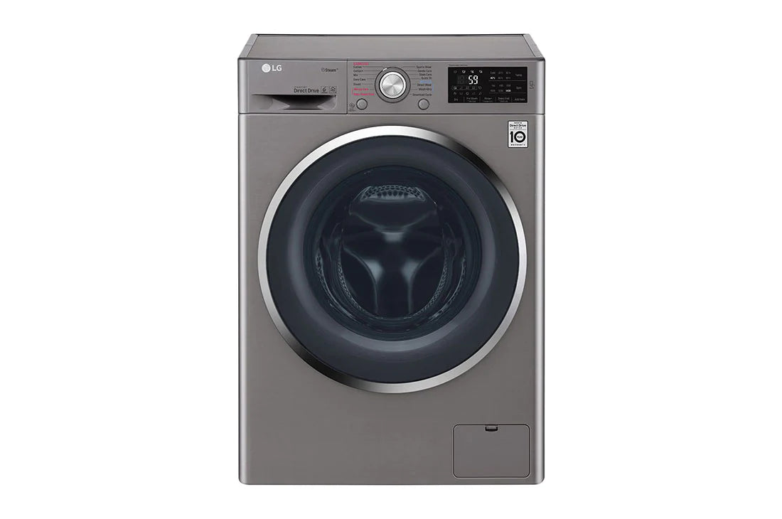 LG 8 KG F4J5TNP7S Washing Machine غسالة اوتوماتيك فضي