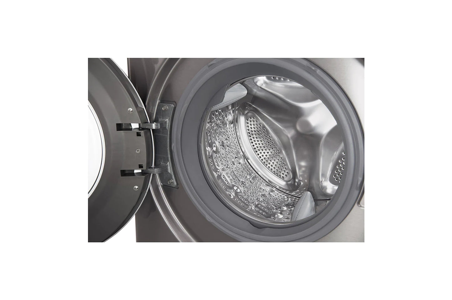 LG 8 KG F4J5TNP7S Washing Machine غسالة اوتوماتيك فضي