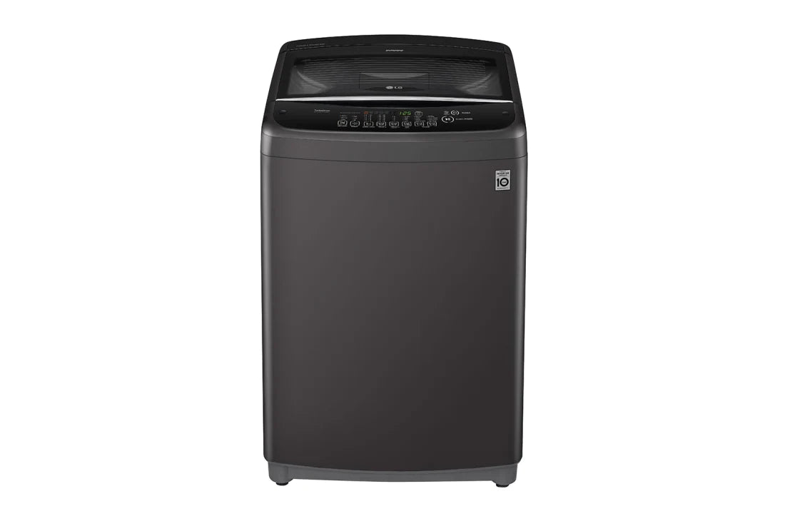 LG TOP LOADING 14 KG INVERTER T1466NEHT2B غسالة فضي