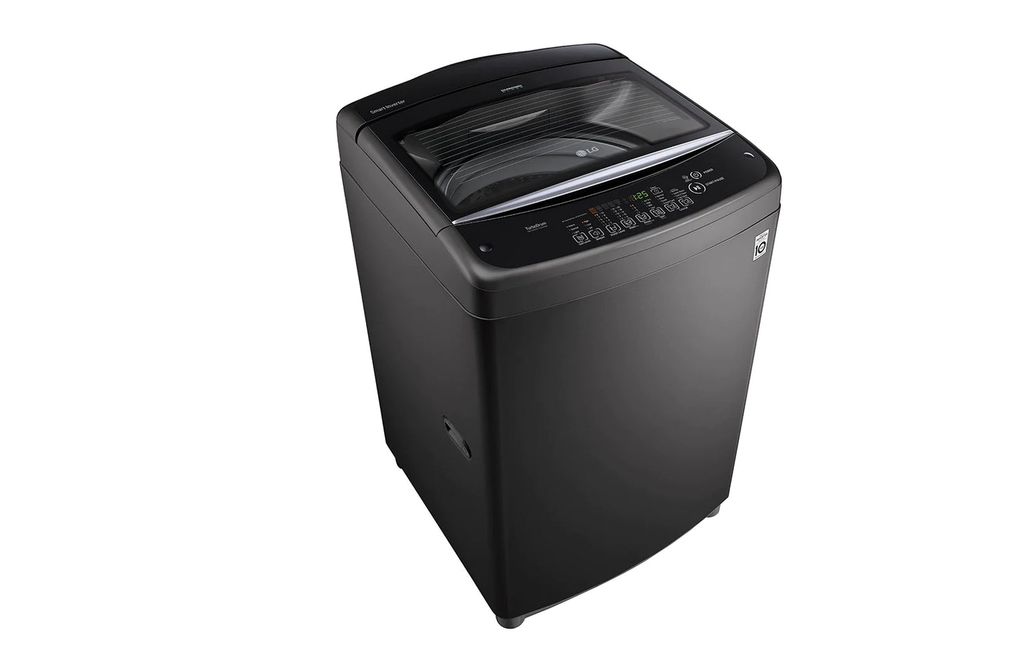 LG TOP LOADING 14 KG INVERTER T1466NEHT2B غسالة فضي