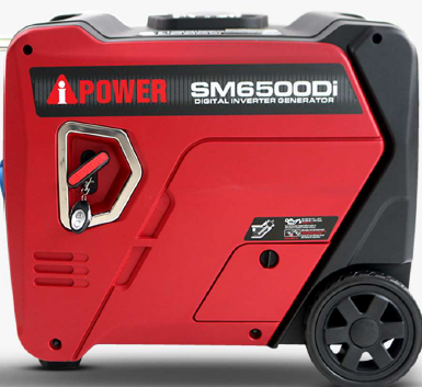 AiPower Super Silent Gasoline Inverter Generator 5.5KW SM6500Di