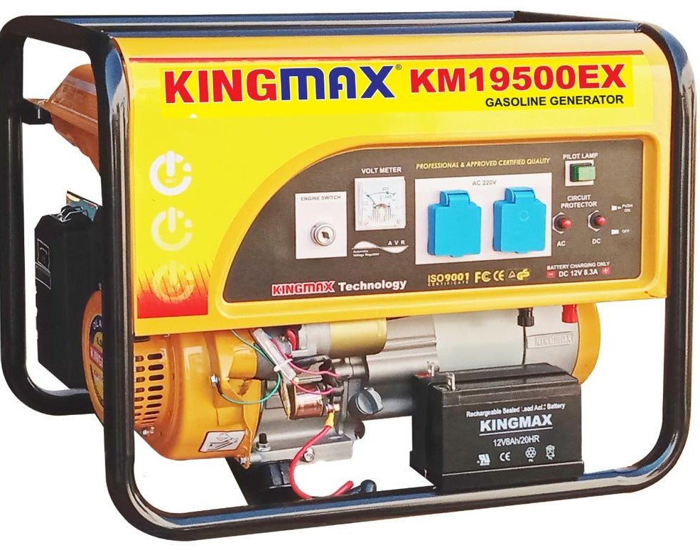 King Max Gasoline Generator 3.5Kva KM19500DXE