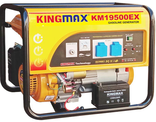 King Max Gasoline Generator 3.5Kva KM19500DXE