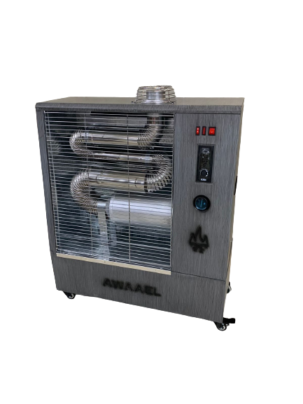 AWAEL Infrared Heater S300 60m Riello Burner